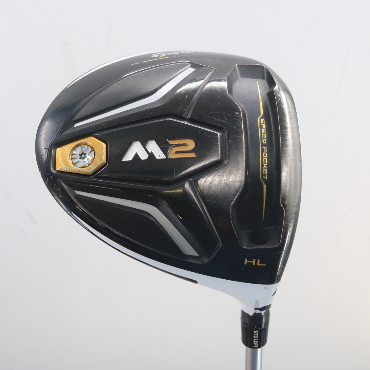TaylorMade M2 Women's HL Driver Graphite REAX 45-L Ladies Right TaylorMade M2 Women's HL Driver Graphite REAX 45-L Ladies Right
