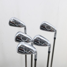 TaylorMade M CGB Iron Set 6,7,9,P,A Graphite Recoil F3 Regular Flex RH A-160417