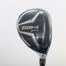 TaylorMade SIM Max Rescue 5 Hybrid 25 Deg Graphite Ventus 5-A Senior RH S-160466