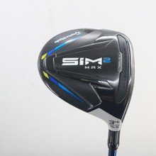TaylorMade SIM2 Max 3HL Fairway Wood 16.5 Degrees Graphite Regular RH S-160470