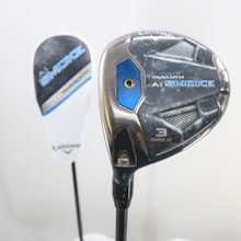 Callaway Paradym Ai Smoke Max D 3 Fairway Wood 15 Deg Seniors Left-Hand S-160477