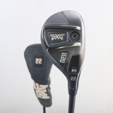 PXG 0211 4 Hybrid 22 Deg Graphite MMT 50 L Ladies RH Headcover +1" A-160419