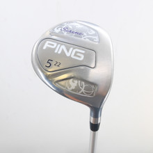 PING Serene Women's Fairway 5 Wood 22 Deg Graphite ULT 210 L Ladies RH A-160432