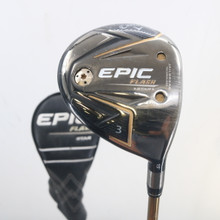 Callaway Epic Flash Star 3 Wood 15 Deg Graphite Ladies Flex Headcover A-160436
