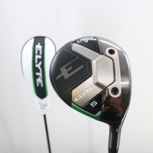 Petite Callaway Elyte Women 5 Wood 18 Deg Graphite VeloCore+ Regular RH S-160521
