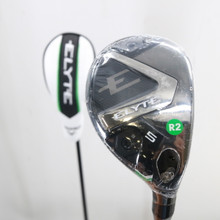 Callaway Elyte Max Fast 5 Hybrid 27 Deg Graphite Vanquish R2 Senior RH S-160523