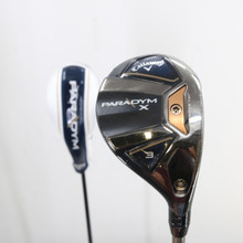 Callaway PARADYM X 3 Hybrid 18 Degree Graphite Recoil ZT9 F3 Regular RH S-160532