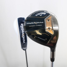 Callaway PARADYM 5 Fairway Wood 18 Deg Graphite Ascent 50R Regular RH S-160537