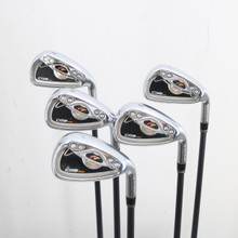TaylorMade R7 CGB Max Iron Set 6-P Graphite REAX 55 M Senior Flex RH A-160444