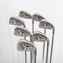 Ping i15 Iron Set 3-7,9,W Black Dot AWT Steel Shaft AWT Stiff Flex RH A-160445