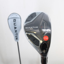 Callaway Quantum Max 4 Hybrid 21 Deg Graphite Denali Frost 6.0 Stiff RH S-160558