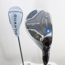 Callaway Quantum Max 4 Hybrid 21 Deg Graphite Denali Frost Regular RH S-160559