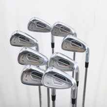 TaylorMade RSi 2 Iron Set 4-P,A Steel KBS Tour 105 Stiff Flex RH A-160448