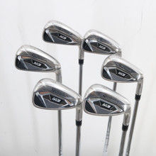 TaylorMade M3 Iron Set 5-P Steel True Temper XP 100 S300 Stiff Flex A-160449