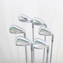 TaylorMade Kalea Women's Iron Set 6-P,S Graphite L Ladies Right-Handed A-160600