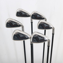 Callaway FT Iron Set 4-9 Graphite Regular Flex Right-Hand (No P Wedge) A-160602