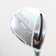 TaylorMade Kalea Women's 3 Fairway Wood 17 Degrees Graphite Ladies RH S-160574