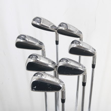 Cleveland Launcher HB Turbo Iron Set 4-P Steel R300 Regular Flex RH A-160604