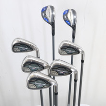 Callaway Steelhead XR 360 CF Iron Set 4H,5H,6-P Matrix Ozik Senior RH A-160605