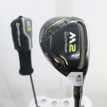 TaylorMade M2 Rescue 4 Hybrid 22 Deg Graphite REAX A Senior Right-Hand S-160586