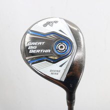 Callaway Great Big Bertha Divine Nine Wood 24 Deg Graphite Ladies RH G-160658