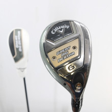Callaway Great Big Bertha Women's 6 Hybrid 26 Deg Graphite Ladies RH S-160595