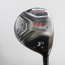Tour Edge Exotics CB4 Tour 3 Wood 13 Deg Graphite Aldila Extra Stiff RH S-160711