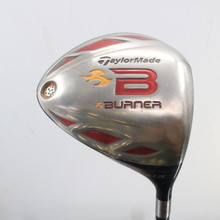 TaylorMade Burner Driver 10.5 Degrees Graphite REAX S Stiff Right-Hand S-160715