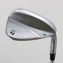 Taylormade Milled Grind 4 Chrome Gap Wedge 52 Deg 52.09 SB Steel Stiff S-160718