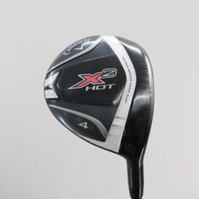 Callaway X2 Hot Women's 4 Fairway Wood 17 Degrees Graphite W Ladies RH S-160724
