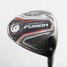 Callaway Big Bertha Fusion Driver 10.5 Deg Graphite Fujikura Regular RH S-160730