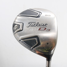 Titleist 909D3 Driver 9.5 Degrees Graphite Diamana S Stiff Right-Hand S-160740