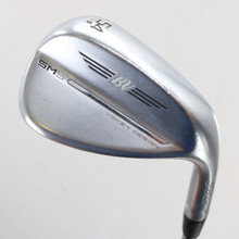 Titleist Vokey SM9 Tour Chrome Sand Wedge 54 Deg 54.14F Steel RH G-160671