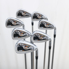 TaylorMade R7 CGB Max Iron Set 4-P Graphite Accra 70i Regular Flex +1" A-160808