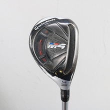 Women's TaylorMade M4 Rescue 4 Hybrid 22 Deg Graphite Ladies Right-Hand G-160684