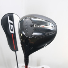 Titleist GT3 Driver 11.0 Deg Graphite Red Denli 5.5 Regular Left-Handed S-160774
