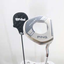 PING Fetch Mallet Putter 35 Inches 35" Black Dot Steel Right-Handed S-160779