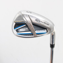 TaylorMade SIM Max OS S Sand Wedge Steel KBS Max 85 Regular Right-Hand S-160856