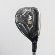 TaylorMade M2 Rescue Women's 4 Hybrid 22 Deg Graphite REAX L Ladies RH G-160689