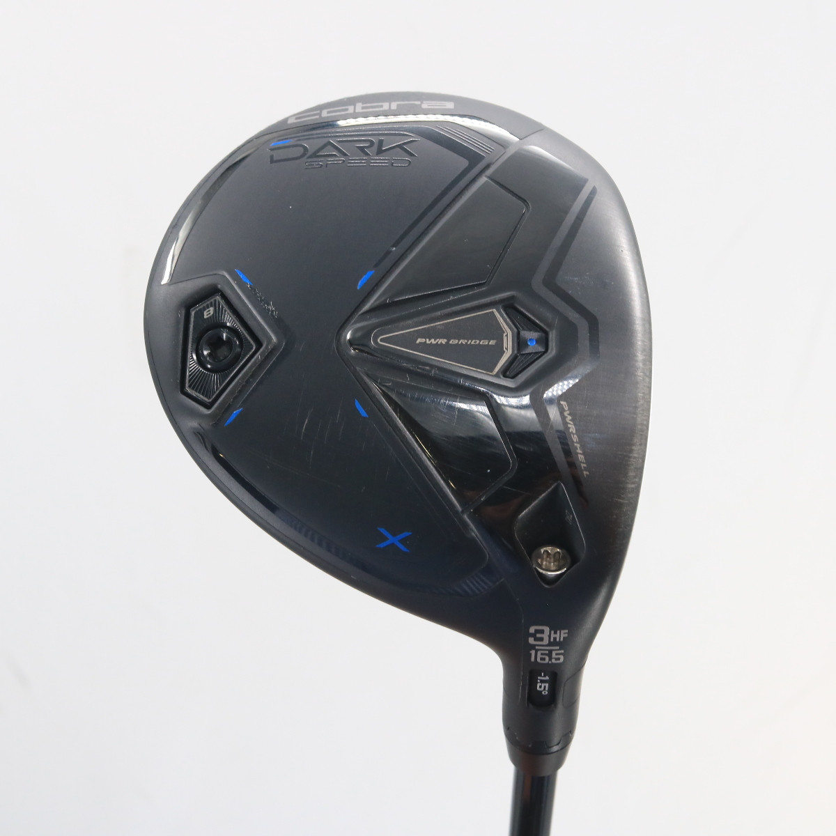 y*様 COBRA DARKSPEED X 3HF 16.5° フレックスS Cobra Darkspeed X 3HF Fairway Wood 16.5 Degrees Graphite Extra