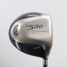TaylorMade R580 Driver 9.5 Degrees Graphite M.A.S.2 Stiff Right-Hand S-160923