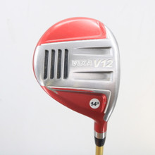 Vixa V12 V-12 3 Fairway Wood 14.5 Deg Graphite R Regular Right-Handed S-161080
