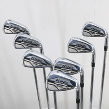 Cobra King Tour MIM Iron Set 4-P Steel NS Pro Modus3 X-Stiff Flex RH G-160954