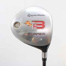 TaylorMade Burner High Launch 3 Fairway Wood 15 Deg Graphite Regular RH S-161086