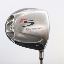 TaylorMade R5 Dual Type D Driver 12 Deg Graphite M.A.S.2 R Regular RH S-161090