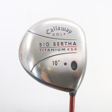 Callaway Big Bertha Titanium 454 Driver 10 Degrees RCH 65W Regular RH S-161094