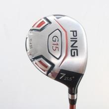 PING G15 Women's 7 Fairway Wood 21.5 Deg Graphite TFC 149F L Ladies RH S-161005