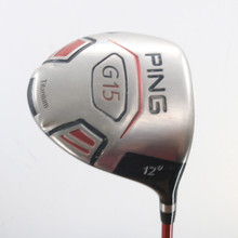 PING G15 Women's Driver 12 Degrees Graphite TFC 149D Ladies Right-Hand S-161006