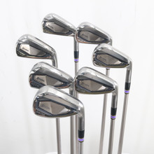 Srixon ZXi5 Limited Edition Black Chrome Iron Set 5-P,A Graphite Regular A-160844
