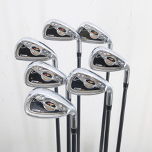 TaylorMade R7 CGB Max Iron Set 5-P,L Graphite REAX 55 M Senior Flex RH A-160849